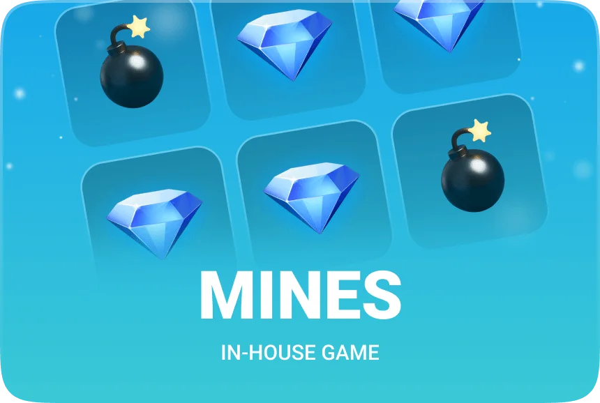 Демо-режим Mines в Феникс